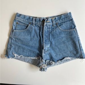 Vintage Eddie Bauer cutoff shorts, size 2